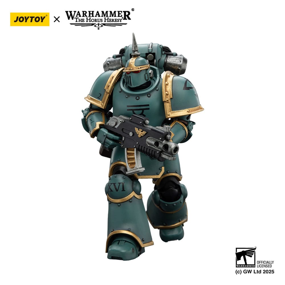 Warhammer The Horus Heresy Action Figure Sons of Horus MK lll Tactical Legionary Joy Toy (CN)