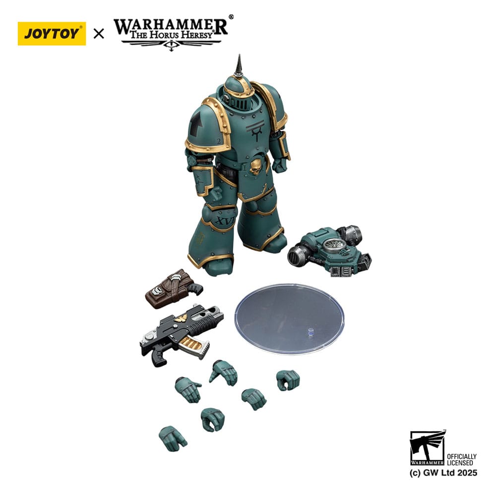 Warhammer The Horus Heresy Action Figure Sons of Horus MK lll Tactical Legionary Joy Toy (CN)