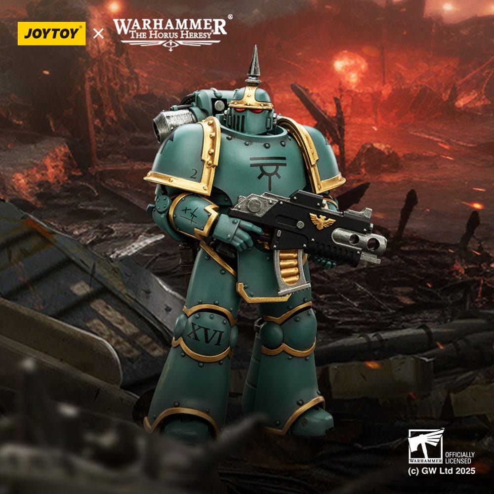 Warhammer The Horus Heresy Action Figure Sons of Horus MK lll Tactical Legionary Joy Toy (CN)