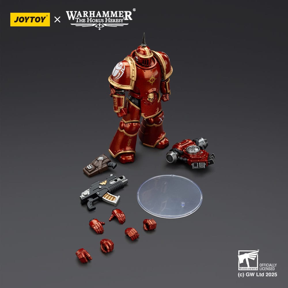 Warhammer The Horus Heresy Action Figure Thousand Sons MK lll Tactical Legionary Joy Toy (CN)