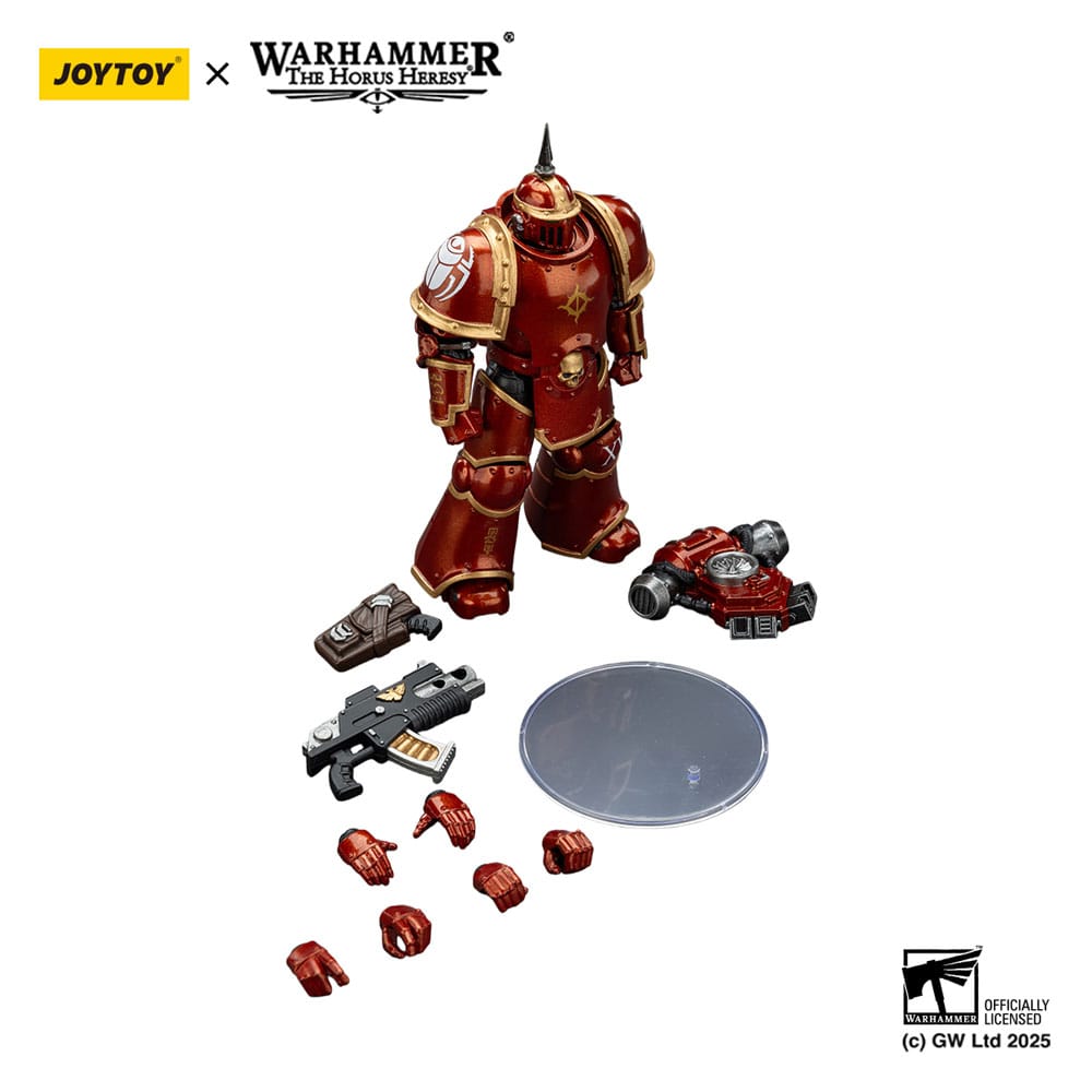 Warhammer The Horus Heresy Action Figure Thousand Sons MK lll Tactical Legionary Joy Toy (CN)