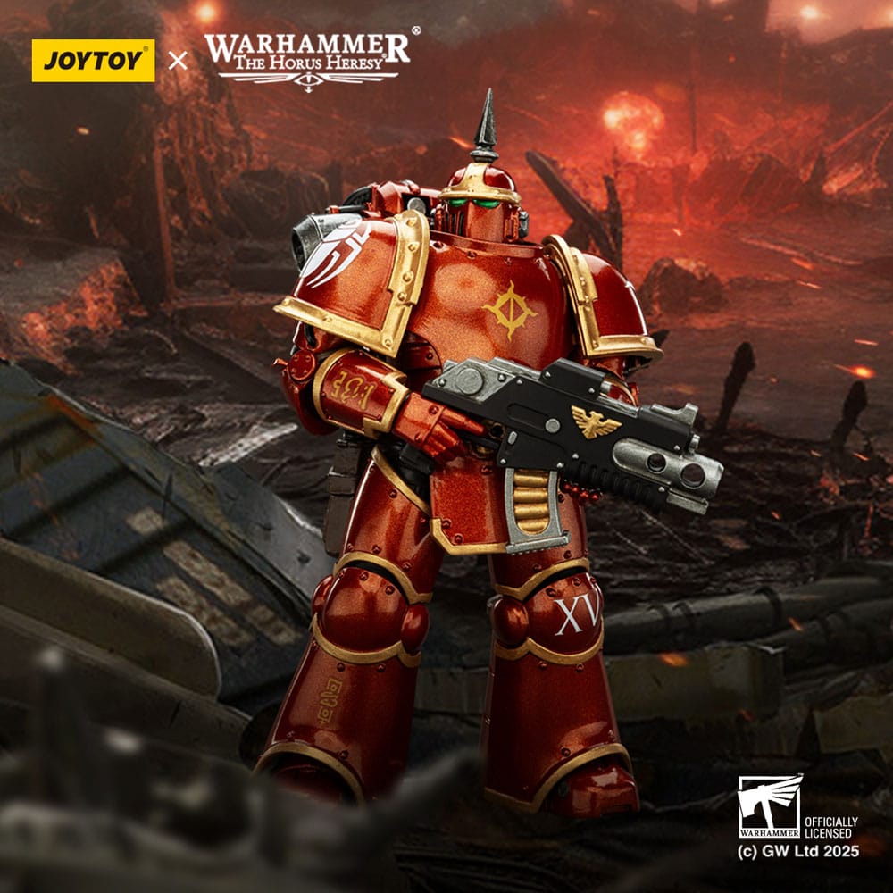 Warhammer The Horus Heresy Action Figure Thousand Sons MK lll Tactical Legionary Joy Toy (CN)