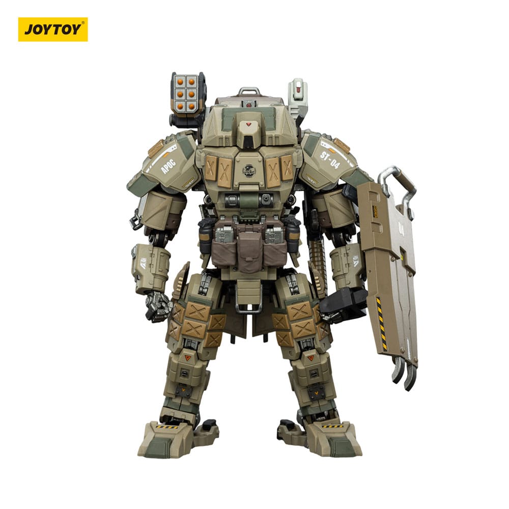 Dark Source Action Figur APOC Series Iron Vanguard Heavy Assault Mech Joy Toy (CN)