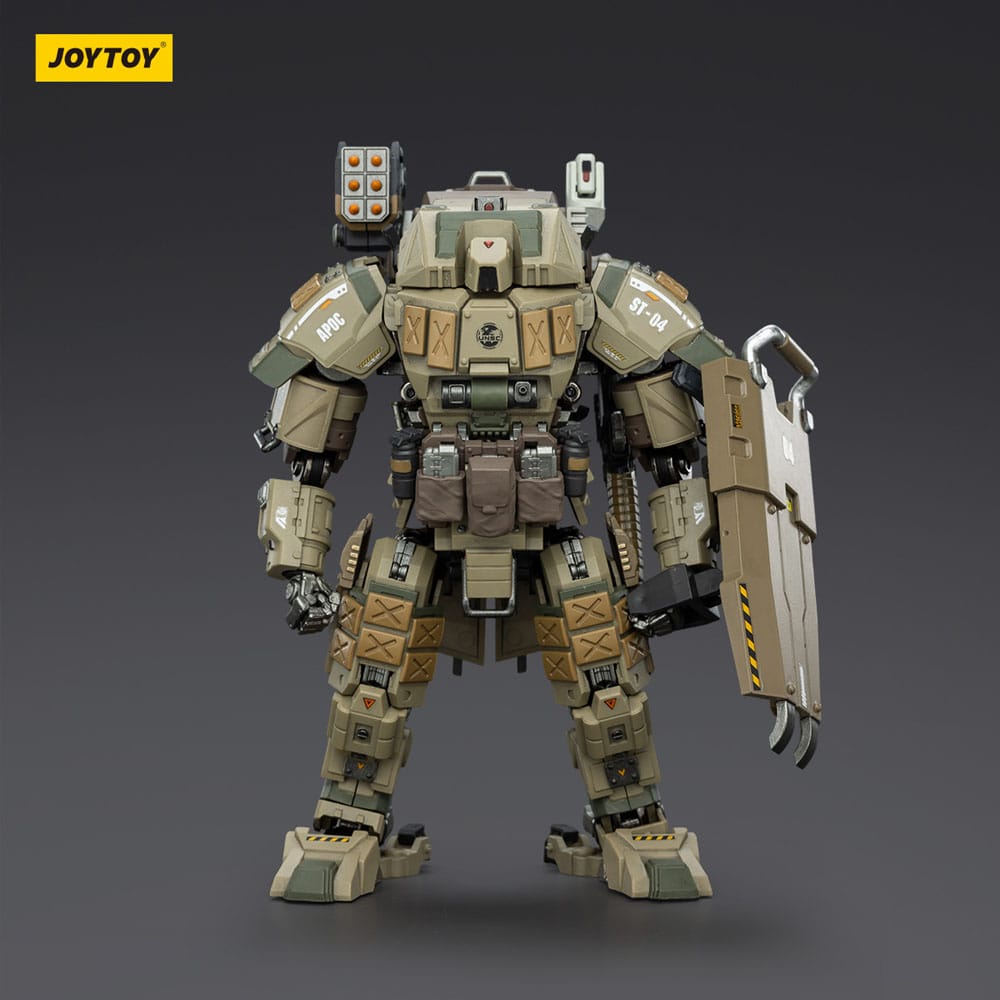 Dark Source Action Figur APOC Series Iron Vanguard Heavy Assault Mech Joy Toy (CN)