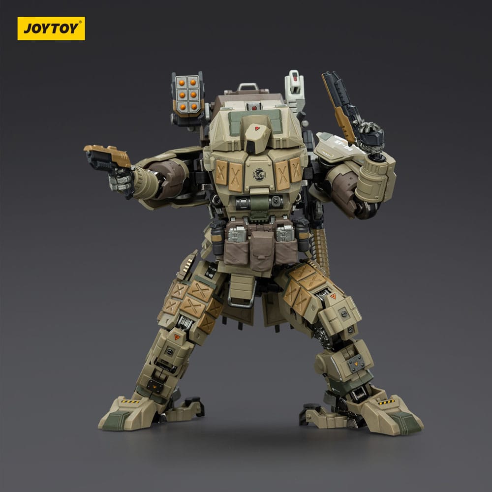 Dark Source Action Figur APOC Series Iron Vanguard Heavy Assault Mech Joy Toy (CN)