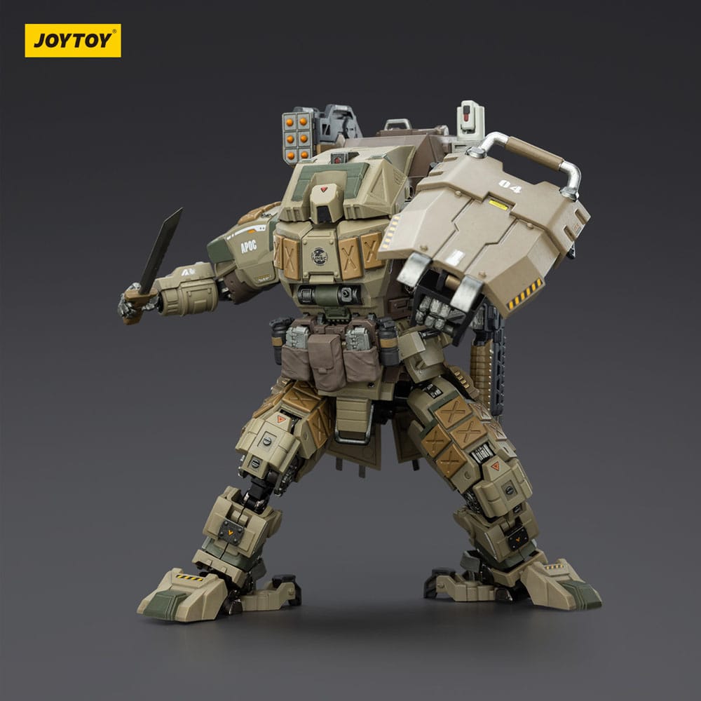 Dark Source Action Figur APOC Series Iron Vanguard Heavy Assault Mech Joy Toy (CN)