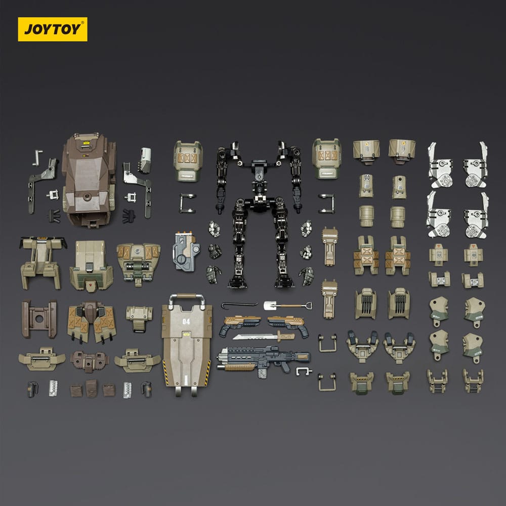 Dark Source Action Figur APOC Series Iron Vanguard Heavy Assault Mech Joy Toy (CN)