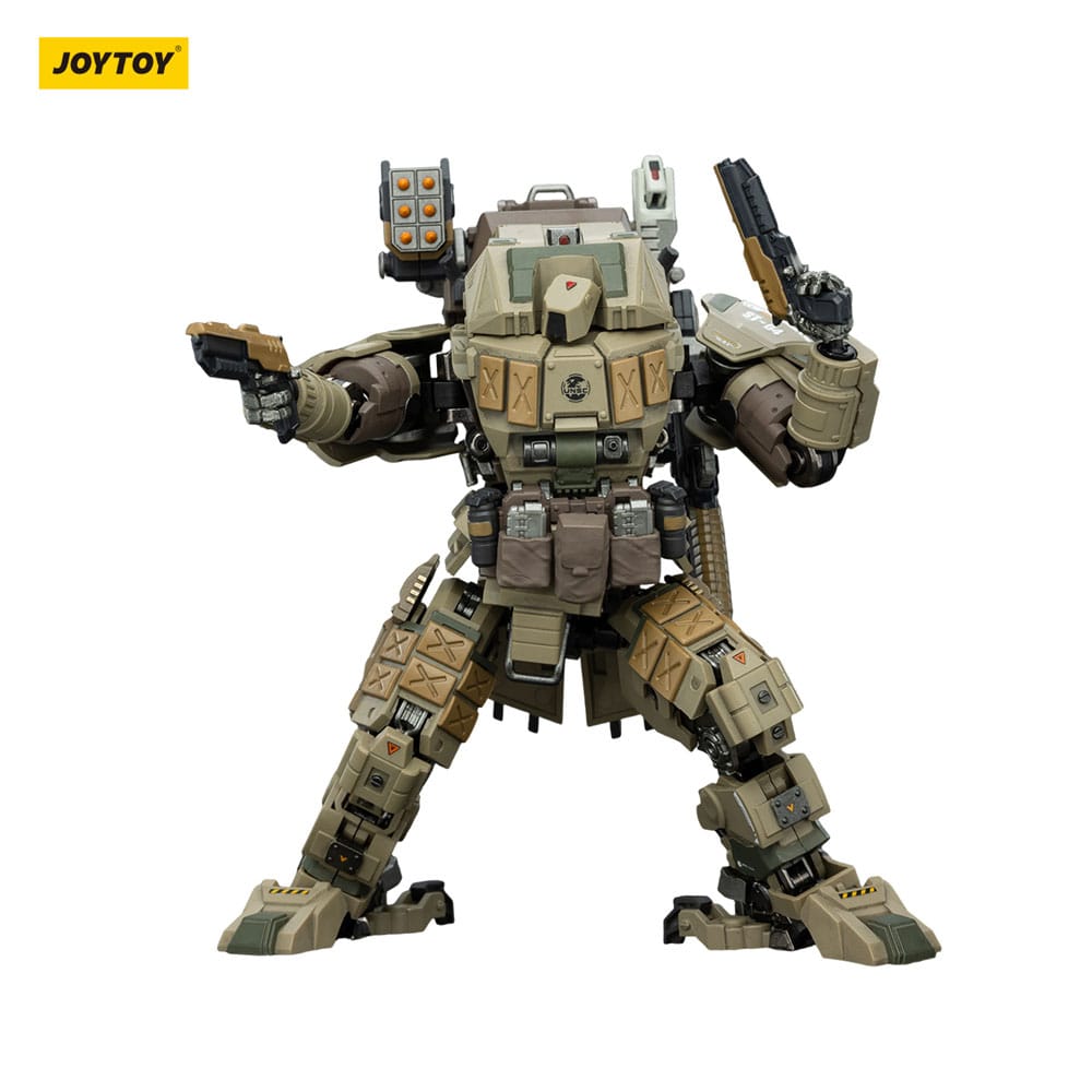 Dark Source Action Figur APOC Series Iron Vanguard Heavy Assault Mech Joy Toy (CN)