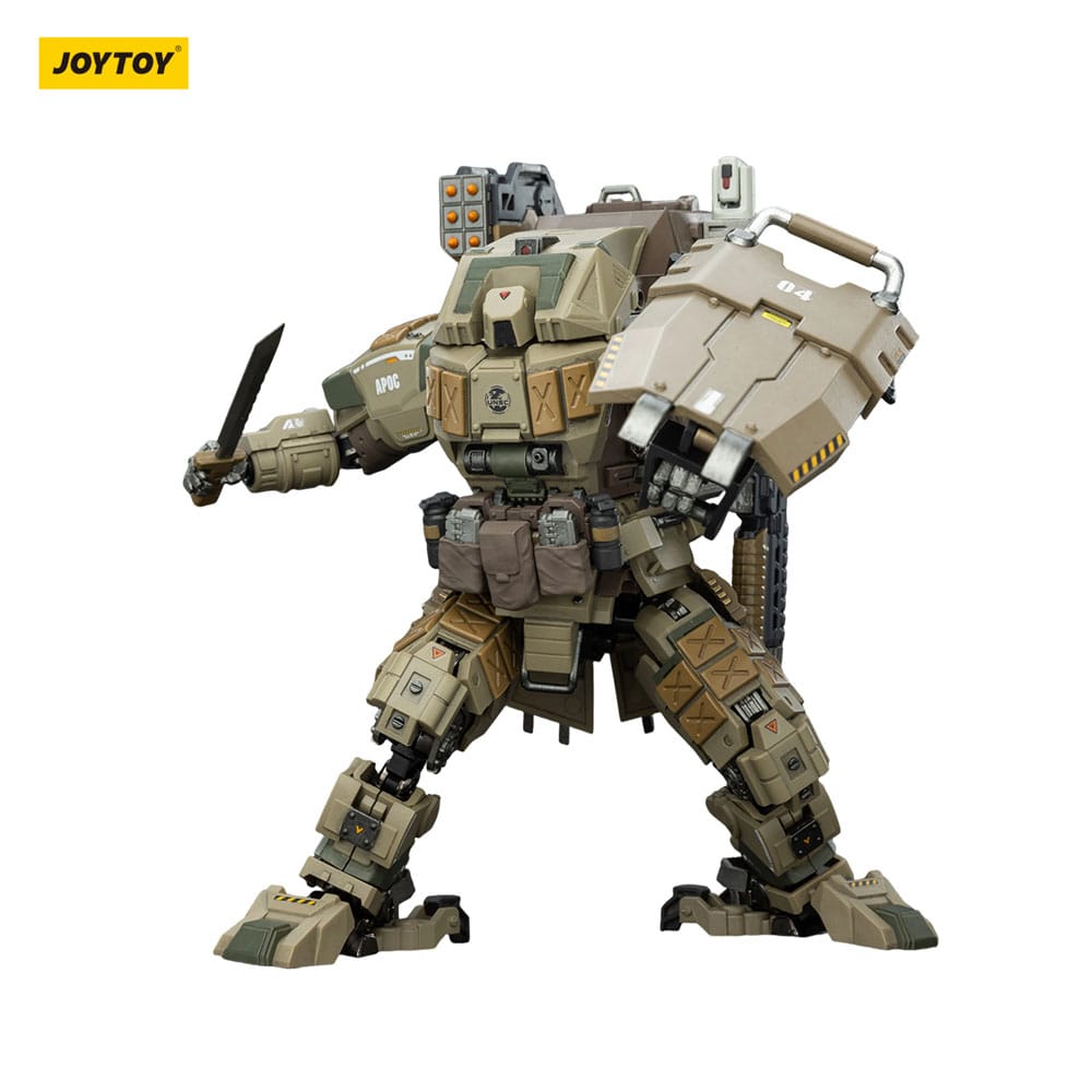 Dark Source Action Figur APOC Series Iron Vanguard Heavy Assault Mech Joy Toy (CN)