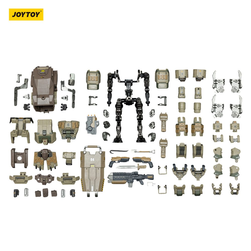 Dark Source Action Figur APOC Series Iron Vanguard Heavy Assault Mech Joy Toy (CN)