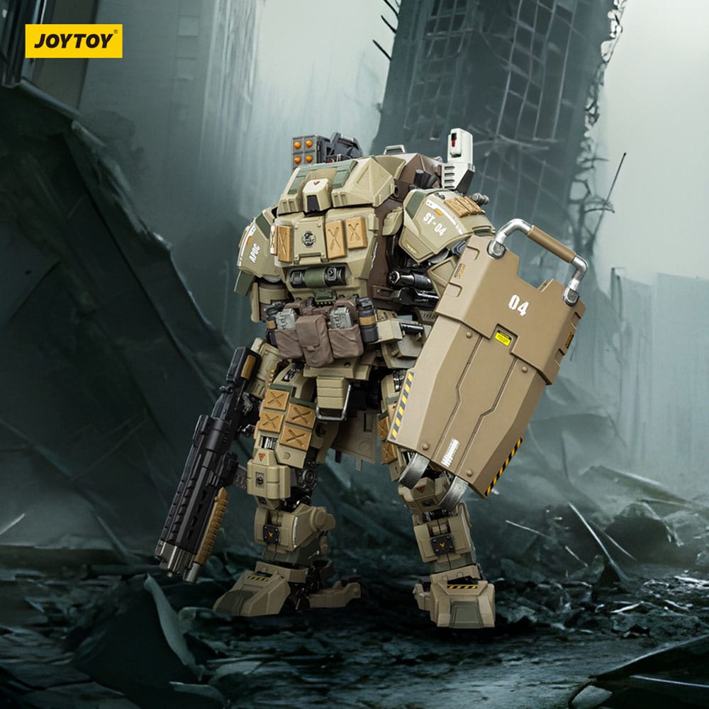 Dark Source Action Figur APOC Series Iron Vanguard Heavy Assault Mech Joy Toy (CN)