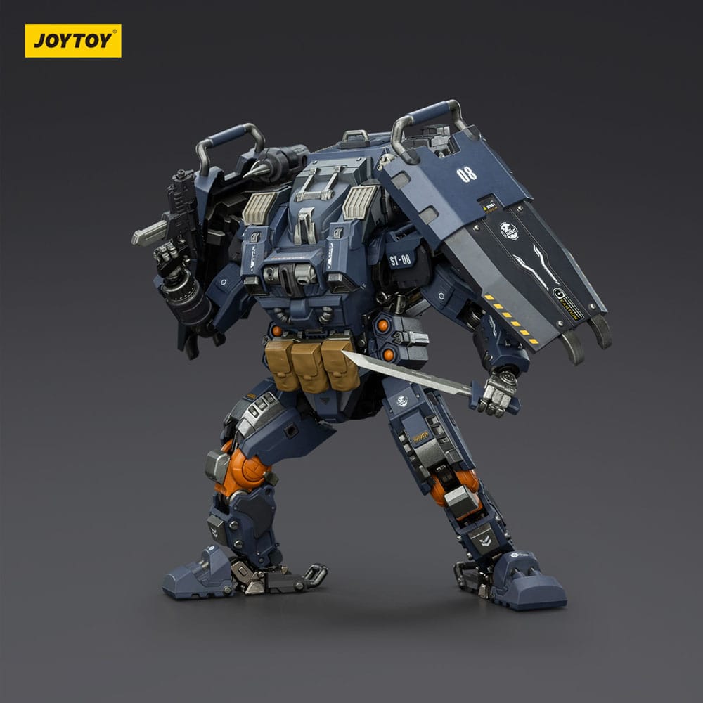 Dark Source Action Figur APOC Series Storm Lucis Fire Support Type Mech Joy Toy (CN)