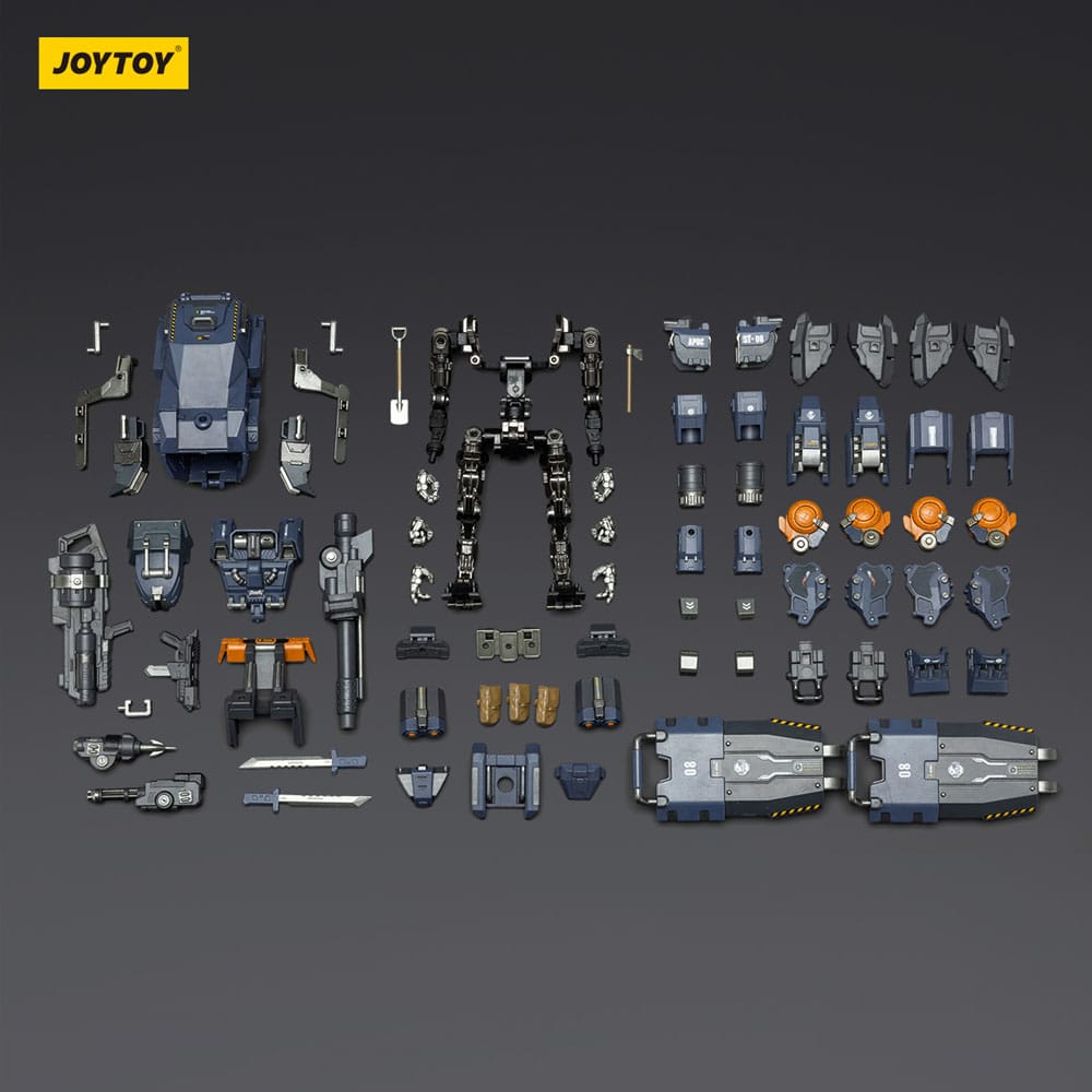 Dark Source Action Figur APOC Series Storm Lucis Fire Support Type Mech Joy Toy (CN)
