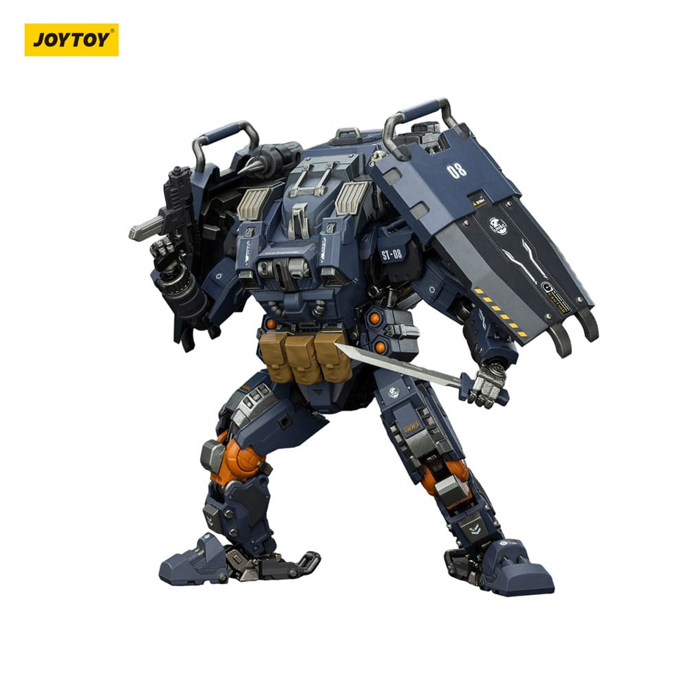 Dark Source Action Figur APOC Series Storm Lucis Fire Support Type Mech Joy Toy (CN)