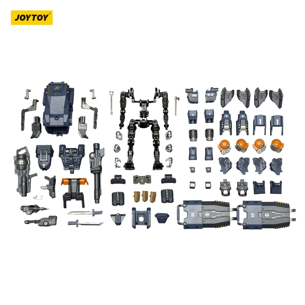 Dark Source Action Figur APOC Series Storm Lucis Fire Support Type Mech Joy Toy (CN)