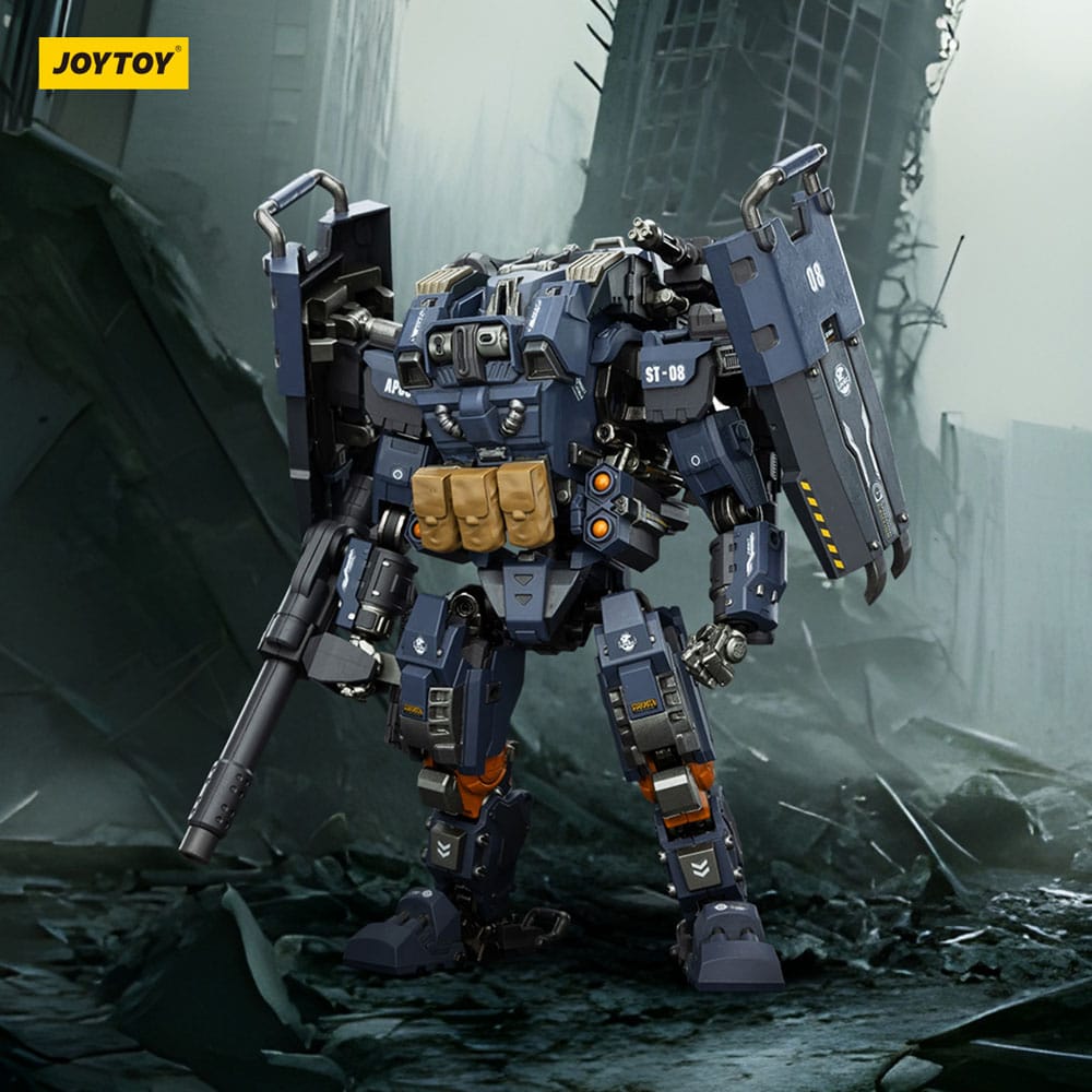 Dark Source Action Figur APOC Series Storm Lucis Fire Support Type Mech Joy Toy (CN)
