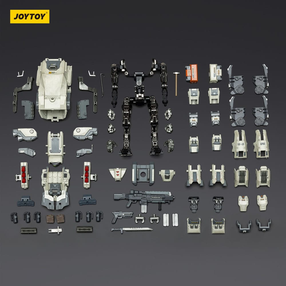 Dark Source Action Figur APOC Series Bedrock Albus Standard Combat Type Mech Joy Toy (CN)