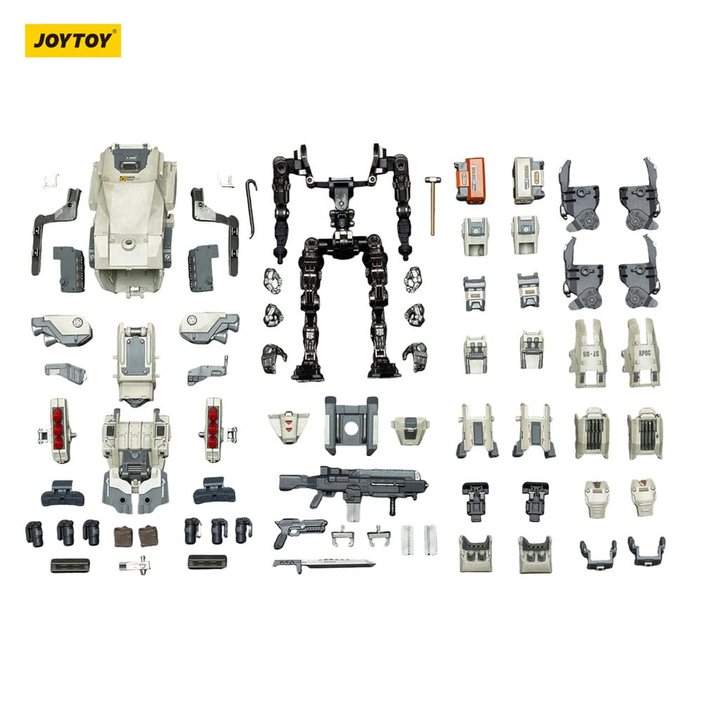 Dark Source Action Figur APOC Series Bedrock Albus Standard Combat Type Mech Joy Toy (CN)