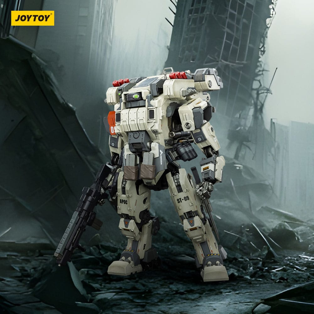 Dark Source Action Figur APOC Series Bedrock Albus Standard Combat Type Mech Joy Toy (CN)