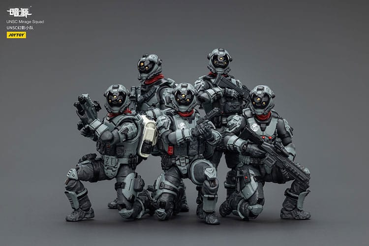 Dark Source Action Figur UNSC Mirage Squad Joy Toy (CN)