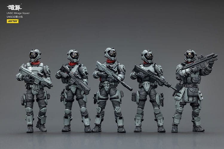 Dark Source Action Figur UNSC Mirage Squad Joy Toy (CN)
