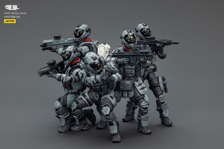 Dark Source Action Figur UNSC Mirage Squad Joy Toy (CN)