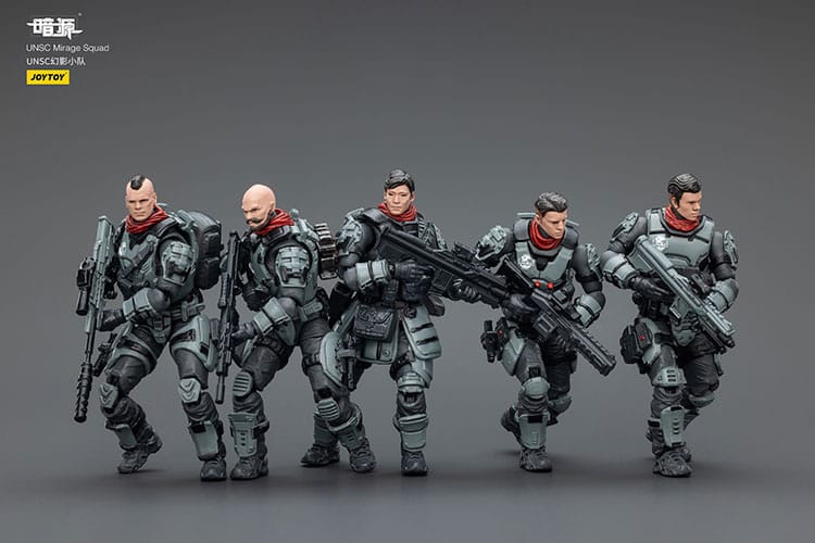 Dark Source Action Figur UNSC Mirage Squad Joy Toy (CN)