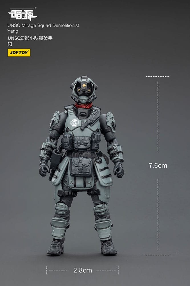 Dark Source Action Figur UNSC Mirage Squad Joy Toy (CN)