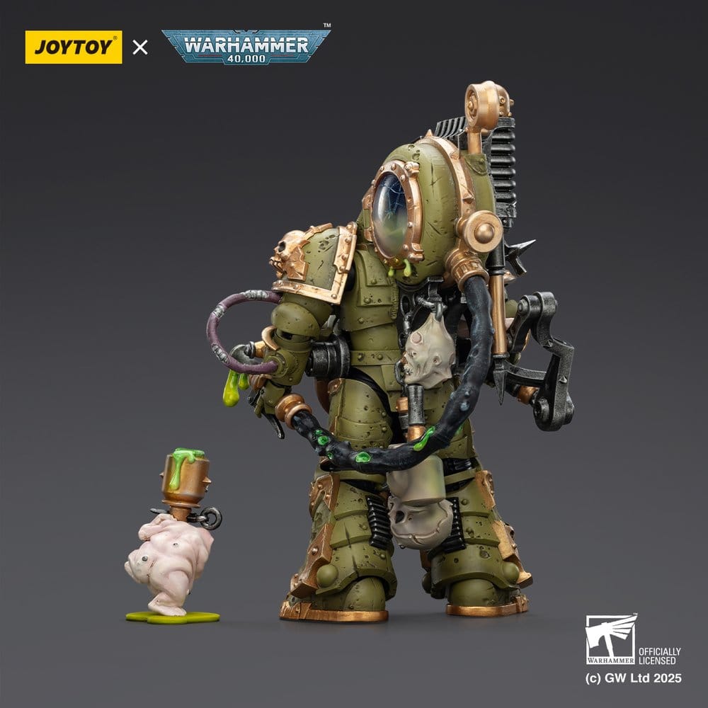 Warhammer 40 000 Action Figure Death Guard Foul Blight spawn with Plague Sprayer Joy Toy (CN)