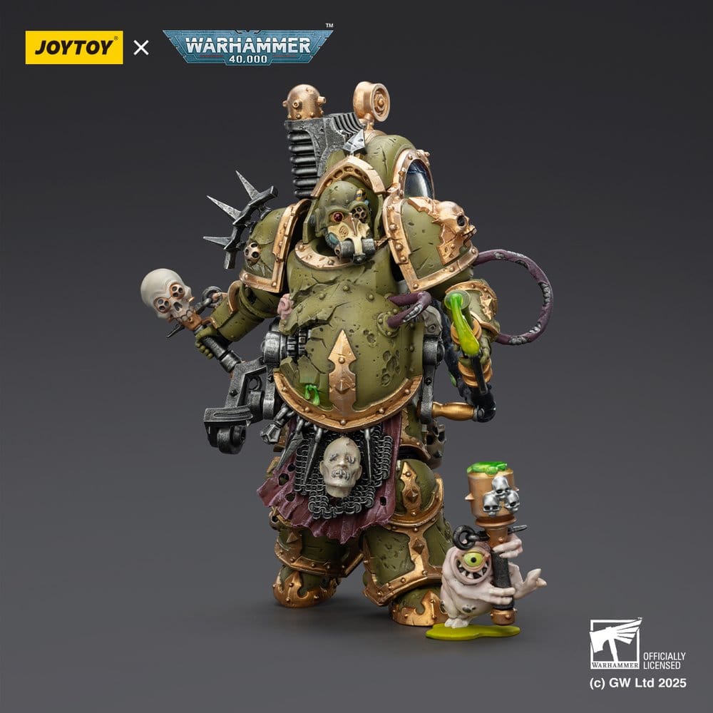 Warhammer 40 000 Action Figure Death Guard Foul Blight spawn with Plague Sprayer Joy Toy (CN)