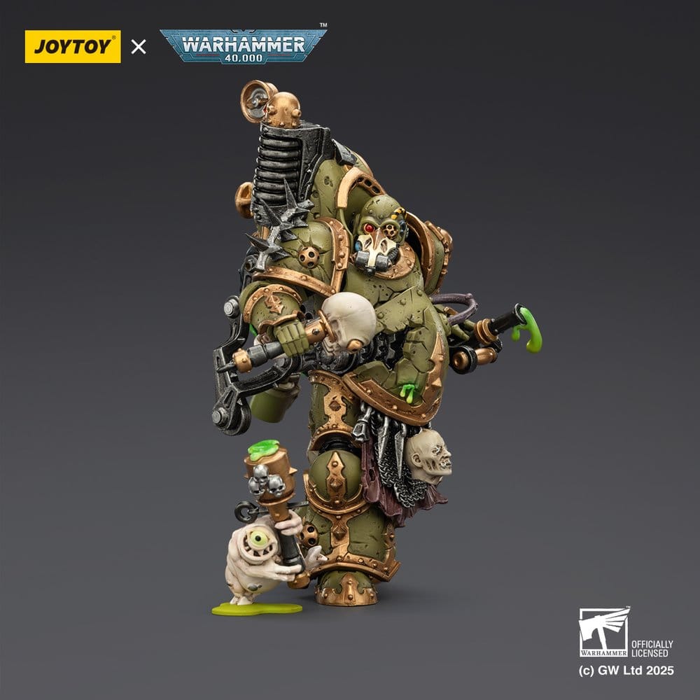 Warhammer 40 000 Action Figure Death Guard Foul Blight spawn with Plague Sprayer Joy Toy (CN)