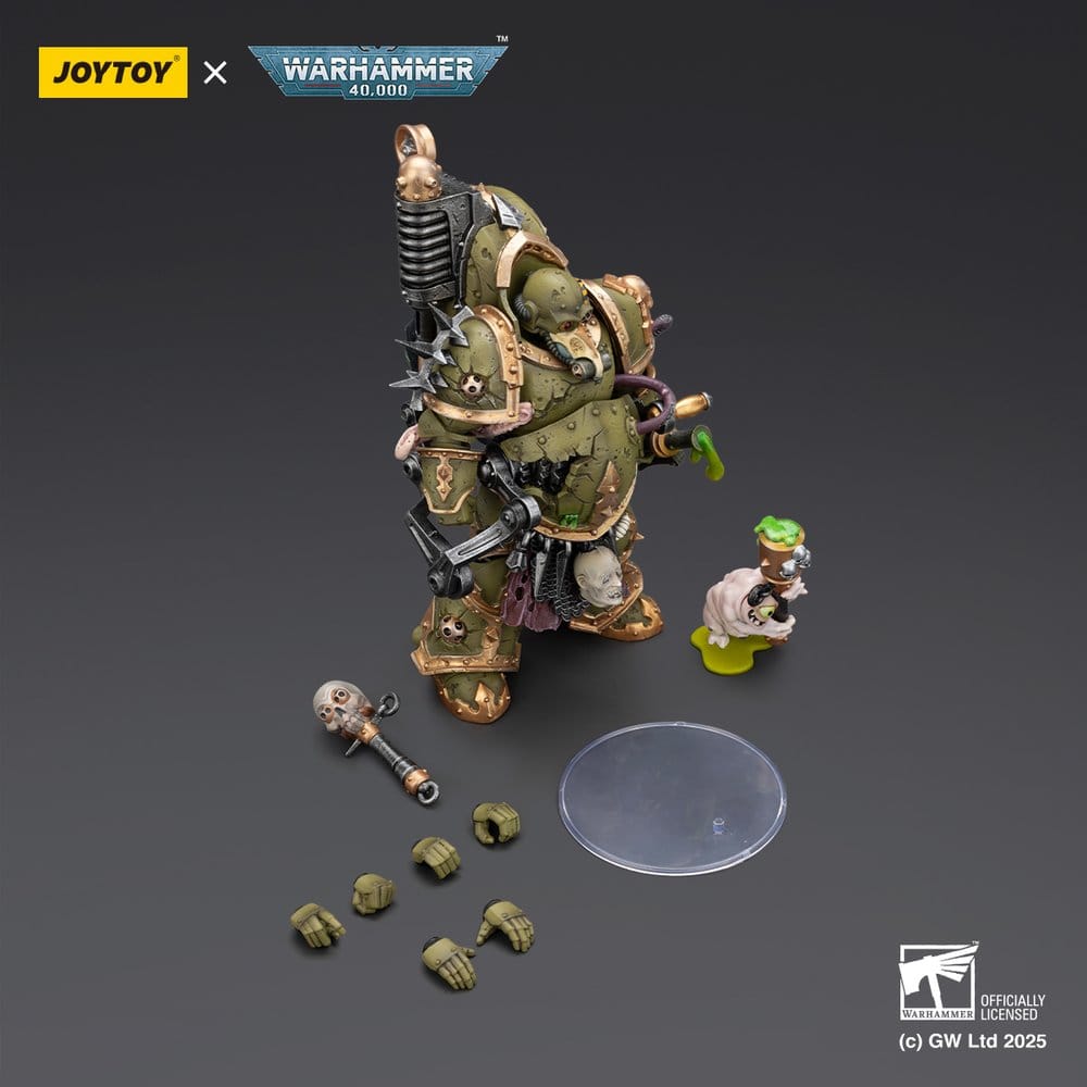 Warhammer 40 000 Action Figure Death Guard Foul Blight spawn with Plague Sprayer Joy Toy (CN)