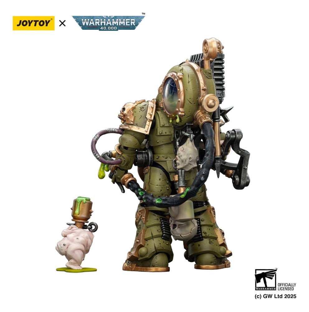 Warhammer 40 000 Action Figure Death Guard Foul Blight spawn with Plague Sprayer Joy Toy (CN)