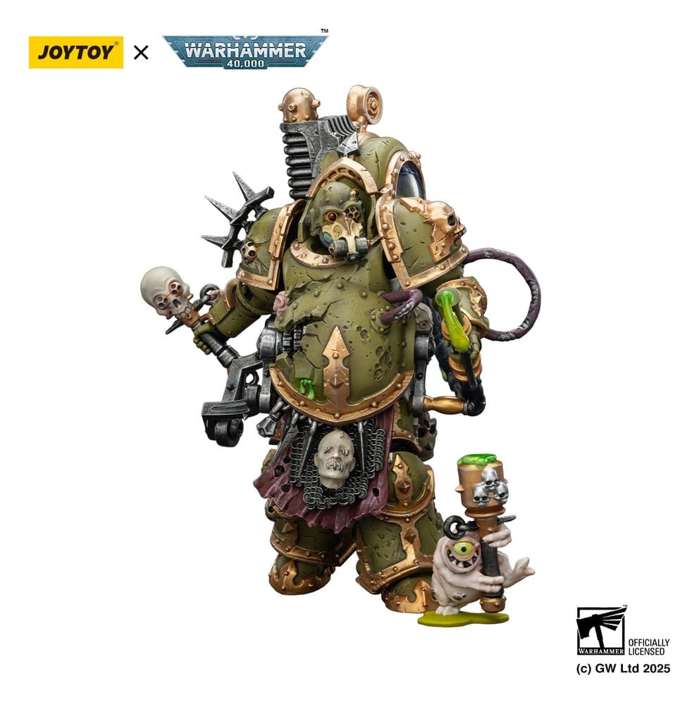 Warhammer 40 000 Action Figure Death Guard Foul Blight spawn with Plague Sprayer Joy Toy (CN)