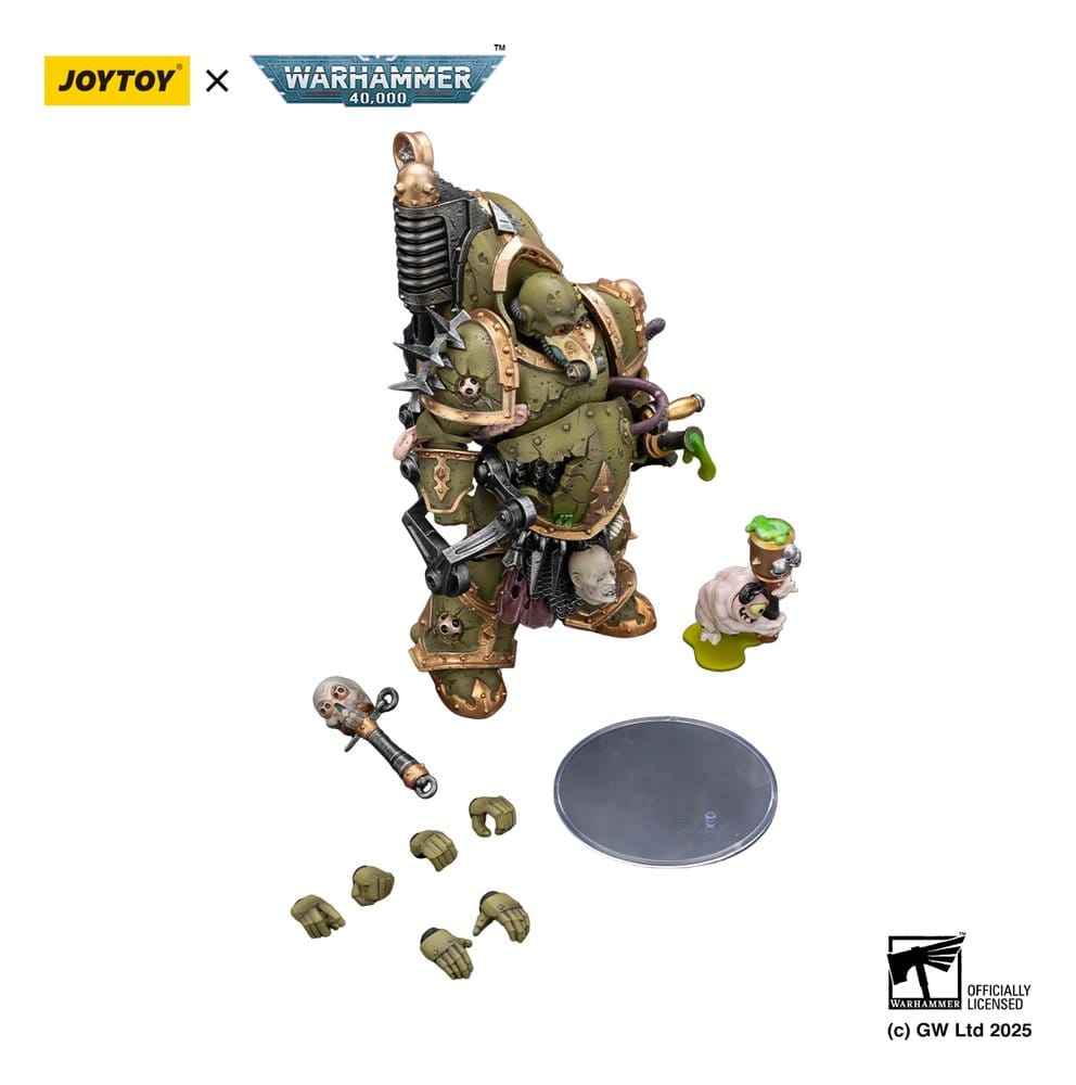 Warhammer 40 000 Action Figure Death Guard Foul Blight spawn with Plague Sprayer Joy Toy (CN)