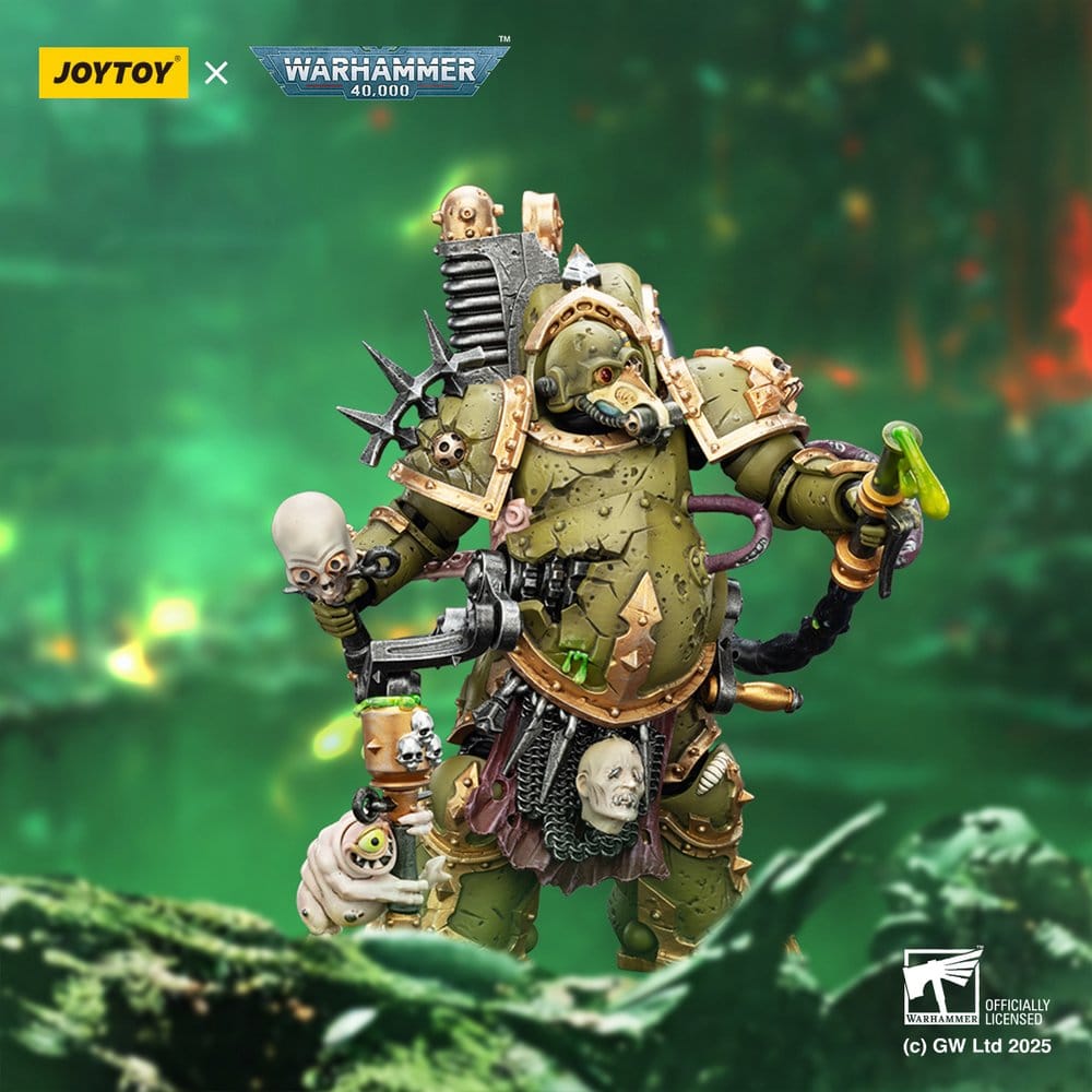 Warhammer 40 000 Action Figure Death Guard Foul Blight spawn with Plague Sprayer Joy Toy (CN)