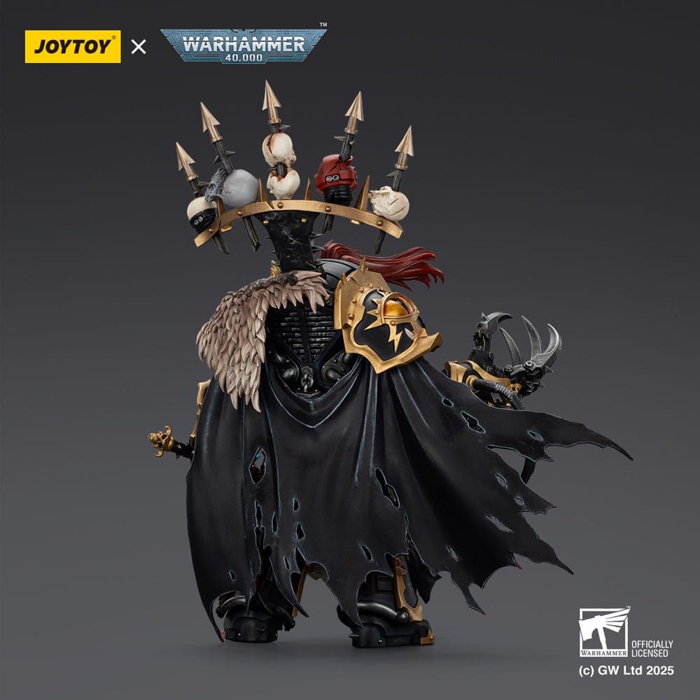 Warhammer 40 000 Action Figure Black Legion Abaddon the Despoiler with Drach'nyen and the Talo Joy Toy (CN)