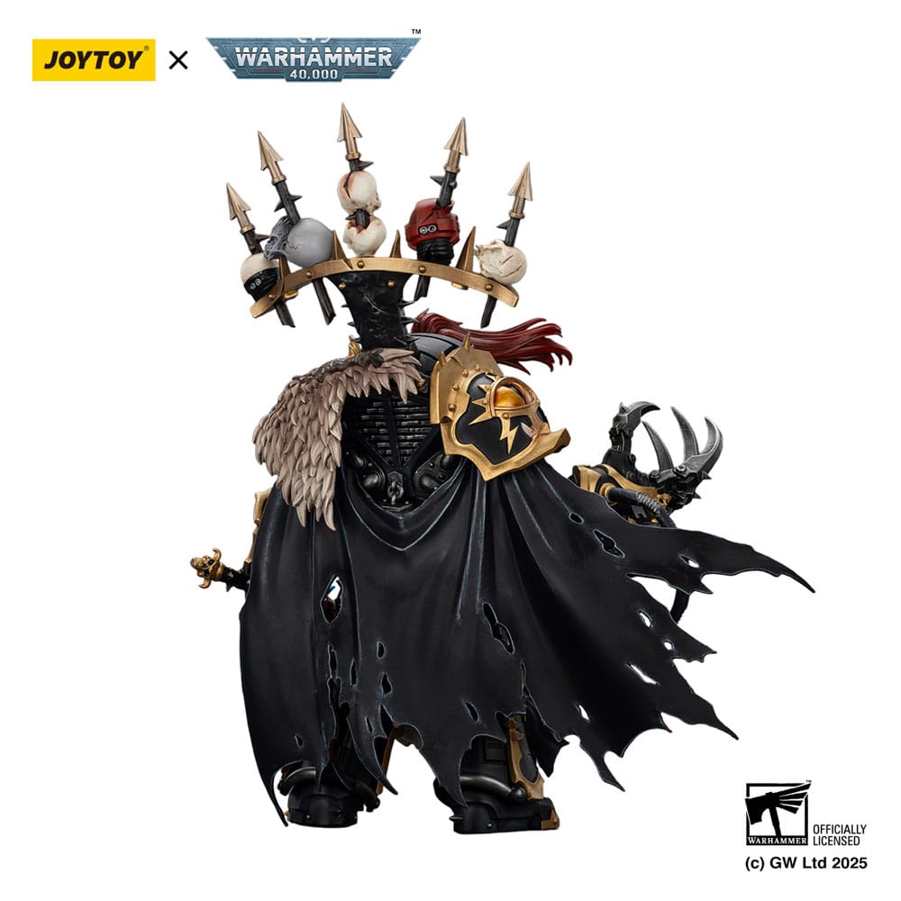 Warhammer 40 000 Action Figure Black Legion Abaddon the Despoiler with Drach'nyen and the Talo Joy Toy (CN)