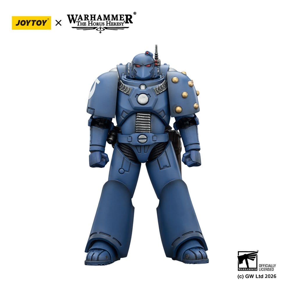 Warhammer The Horus Heresy Action Figure Ultramarines MKVI Tactical Legionary Joy Toy (CN)