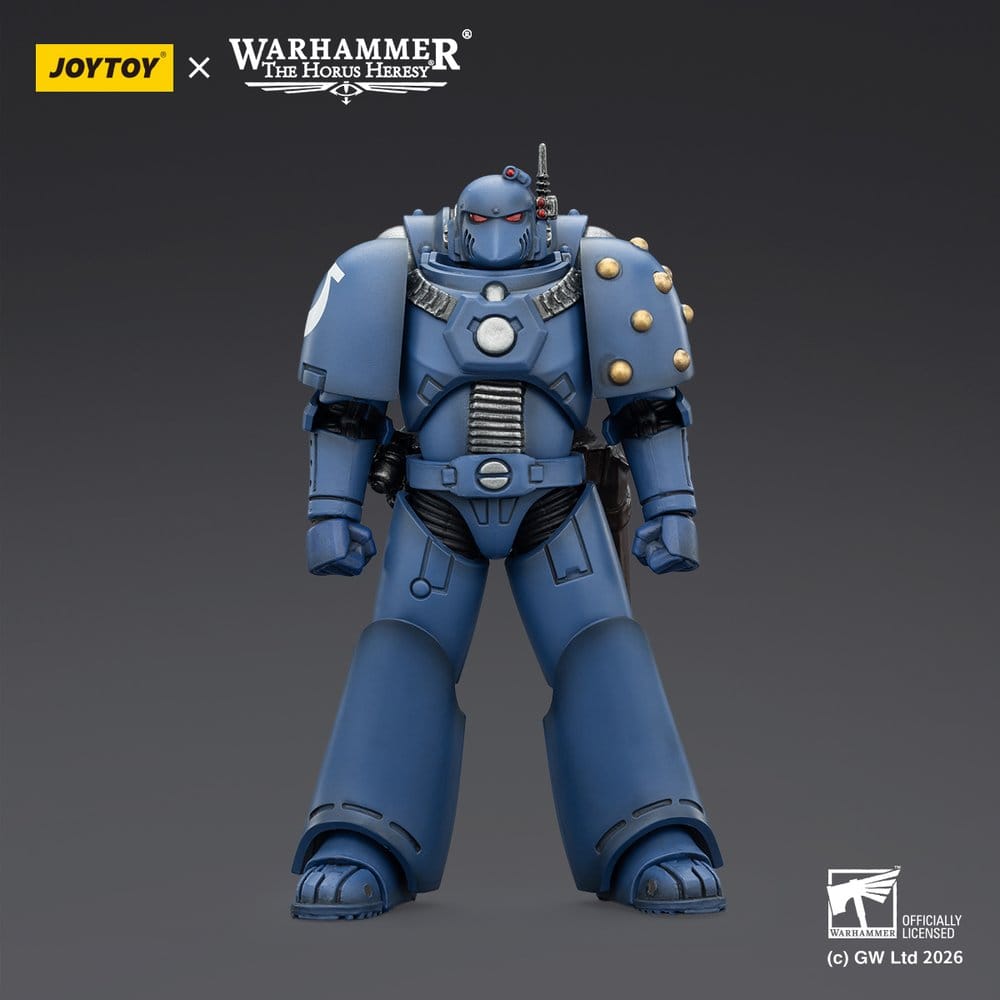 Warhammer The Horus Heresy Action Figure Ultramarines MKVI Tactical Legionary Joy Toy (CN)
