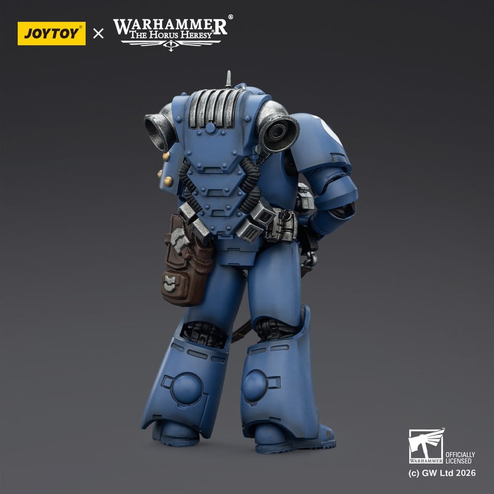 Warhammer The Horus Heresy Action Figure Ultramarines MKVI Tactical Legionary Joy Toy (CN)