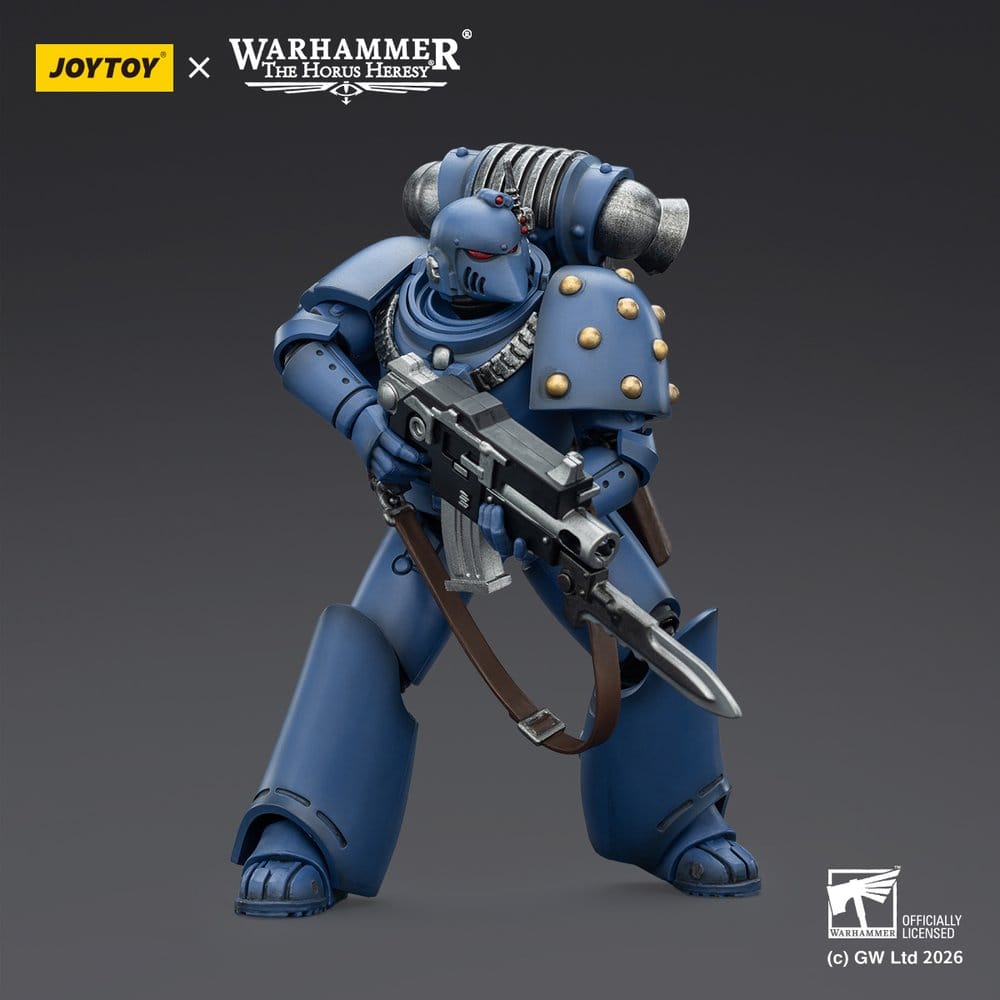 Warhammer The Horus Heresy Action Figure Ultramarines MKVI Tactical Legionary Joy Toy (CN)