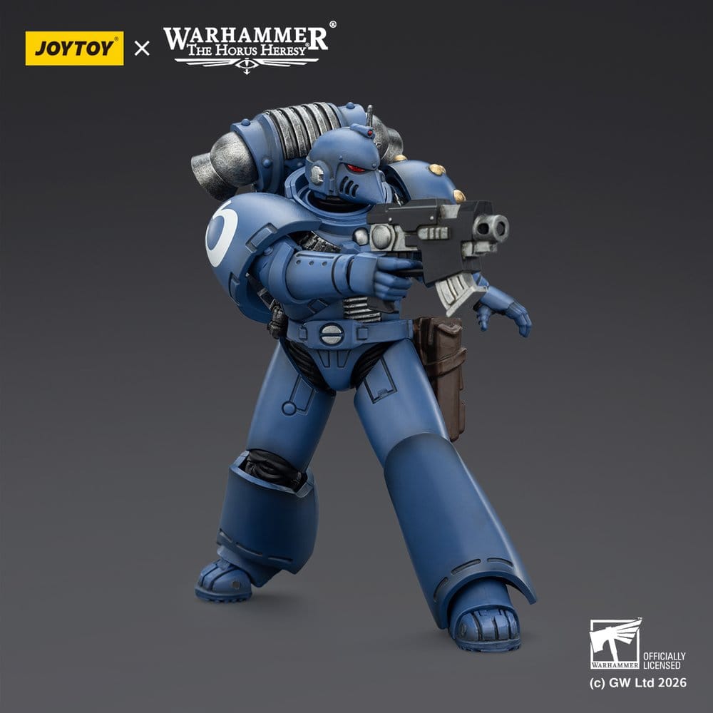 Warhammer The Horus Heresy Action Figure Ultramarines MKVI Tactical Legionary Joy Toy (CN)