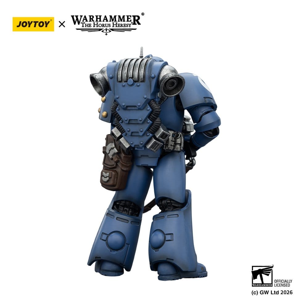 Warhammer The Horus Heresy Action Figure Ultramarines MKVI Tactical Legionary Joy Toy (CN)