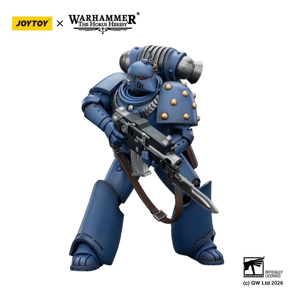 Warhammer The Horus Heresy Action Figure Ultramarines MKVI Tactical Legionary Joy Toy (CN)