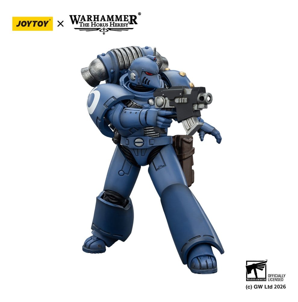 Warhammer The Horus Heresy Action Figure Ultramarines MKVI Tactical Legionary Joy Toy (CN)