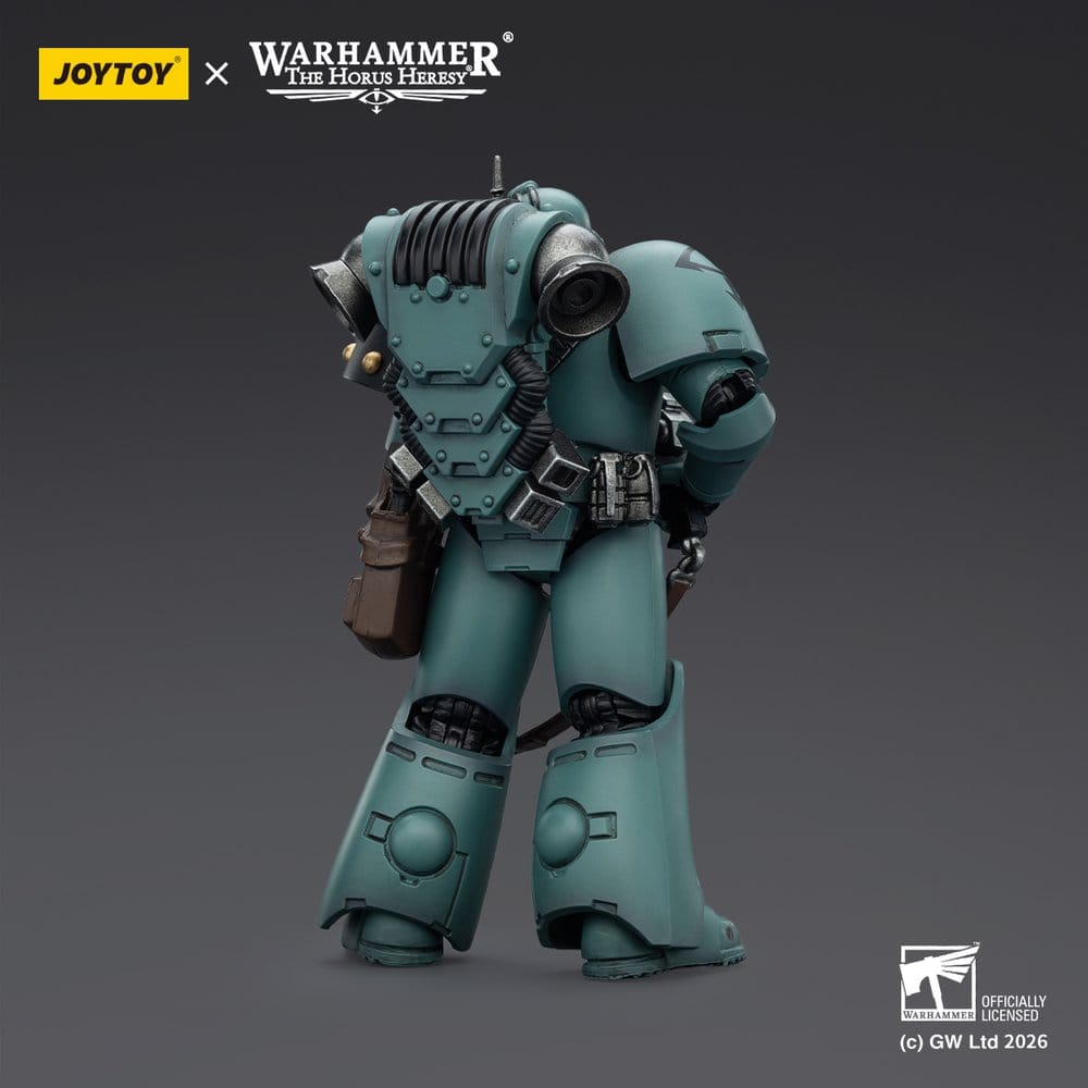 Warhammer The Horus Heresy Action Figure Sons of Horus MKVI Tactical Legionary Joy Toy (CN)