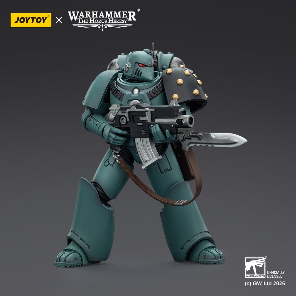 Warhammer The Horus Heresy Action Figure Sons of Horus MKVI Tactical Legionary Joy Toy (CN)
