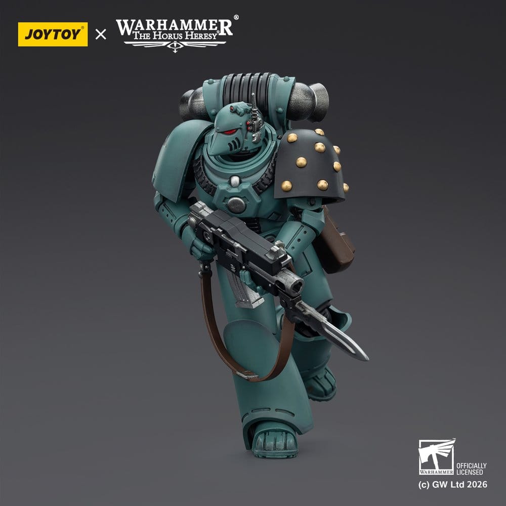 Warhammer The Horus Heresy Action Figure Sons of Horus MKVI Tactical Legionary Joy Toy (CN)