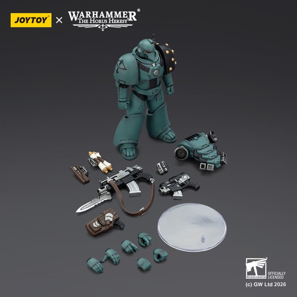 Warhammer The Horus Heresy Action Figure Sons of Horus MKVI Tactical Legionary Joy Toy (CN)